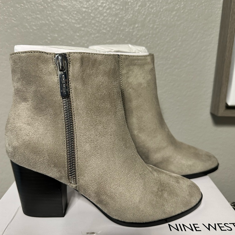 Nine West Ankle Booties | Size 8